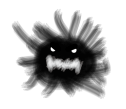 Crazy shadow 5 sticker #10527797