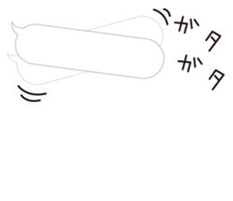 KURO_TAMA5 sticker #10527848