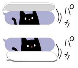 KURO_TAMA5 sticker #10527850