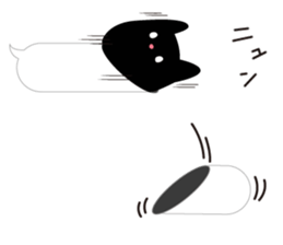 KURO_TAMA5 sticker #10527853