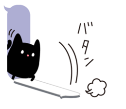 KURO_TAMA5 sticker #10527854