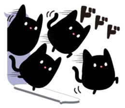 KURO_TAMA5 sticker #10527855