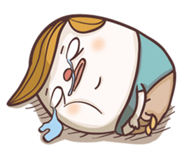 MomowaBacteria sticker #10527883