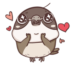 MomowaBacteria sticker #10527893