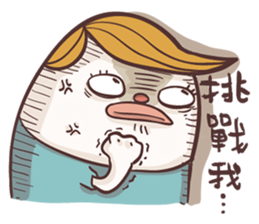 MomowaBacteria sticker #10527903