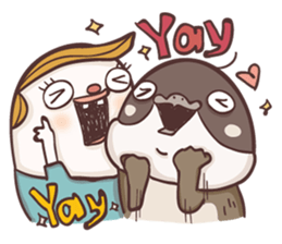 MomowaBacteria sticker #10527917