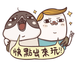 MomowaBacteria sticker #10527918