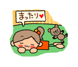 Orange chan.7 sticker #10528010