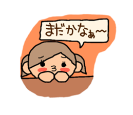 Orange chan.7 sticker #10528012
