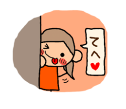 Orange chan.7 sticker #10528018