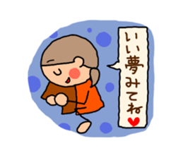 Orange chan.7 sticker #10528039