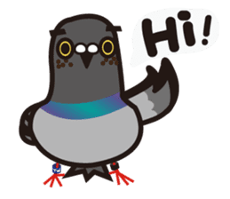 NORI PIGEON sticker #10528160