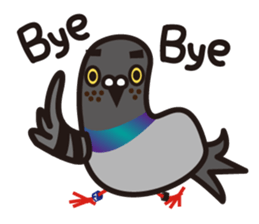 NORI PIGEON sticker #10528161