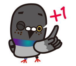 NORI PIGEON sticker #10528162