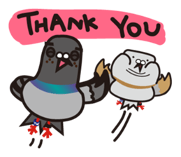 NORI PIGEON sticker #10528166