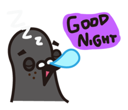 NORI PIGEON sticker #10528169