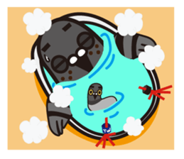 NORI PIGEON sticker #10528170