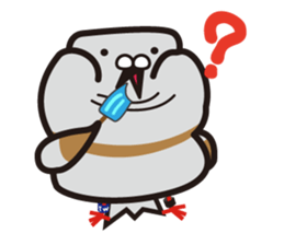 NORI PIGEON sticker #10528171