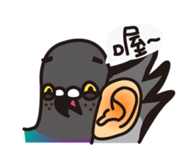 NORI PIGEON sticker #10528180