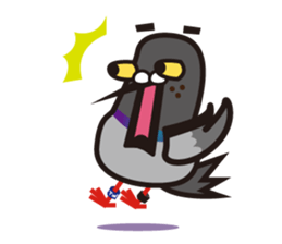 NORI PIGEON sticker #10528185