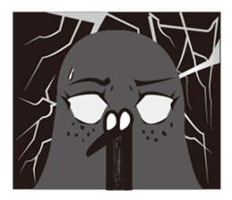 NORI PIGEON sticker #10528186