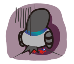 NORI PIGEON sticker #10528187