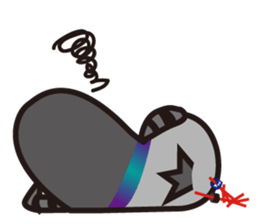 NORI PIGEON sticker #10528189