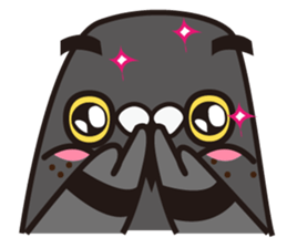 NORI PIGEON sticker #10528191