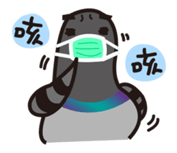 NORI PIGEON sticker #10528192