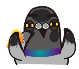NORI PIGEON sticker #10528193