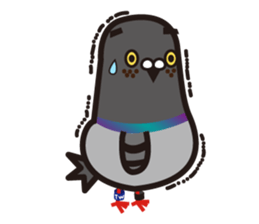 NORI PIGEON sticker #10528195