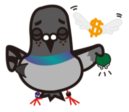 NORI PIGEON sticker #10528198