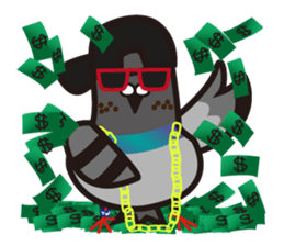 NORI PIGEON sticker #10528199