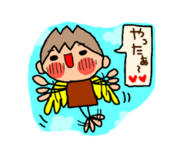 Brown kun  7 sticker #10528583