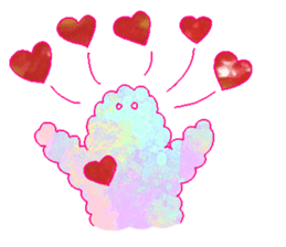 bubble man 2 sticker #10528641