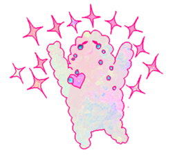 bubble man 2 sticker #10528651