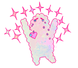 bubble man 2 sticker #10528651