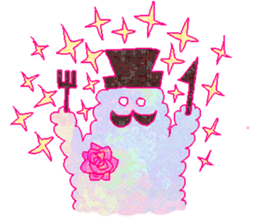 bubble man 2 sticker #10528654