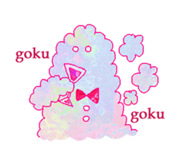 bubble man 2 sticker #10528655