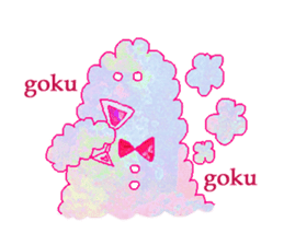 bubble man 2 sticker #10528655