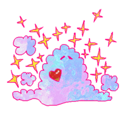 bubble man 2 sticker #10528656