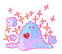 bubble man 2 sticker #10528656