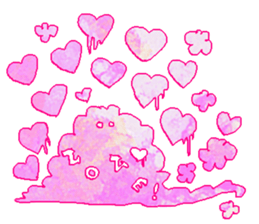 bubble man 2 sticker #10528657