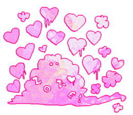 bubble man 2 sticker #10528657