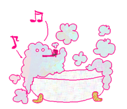 bubble man 2 sticker #10528664