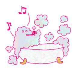 bubble man 2 sticker #10528664