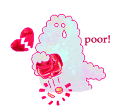 bubble man 2 sticker #10528666