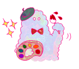 bubble man 2 sticker #10528672