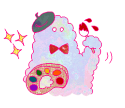 bubble man 2 sticker #10528672