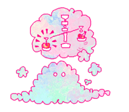 bubble man 2 sticker #10528678